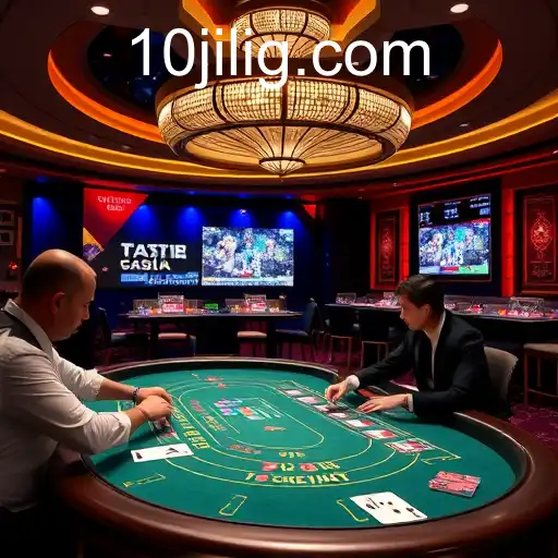 Exploring the World of Live Casino: The Role of 10jili